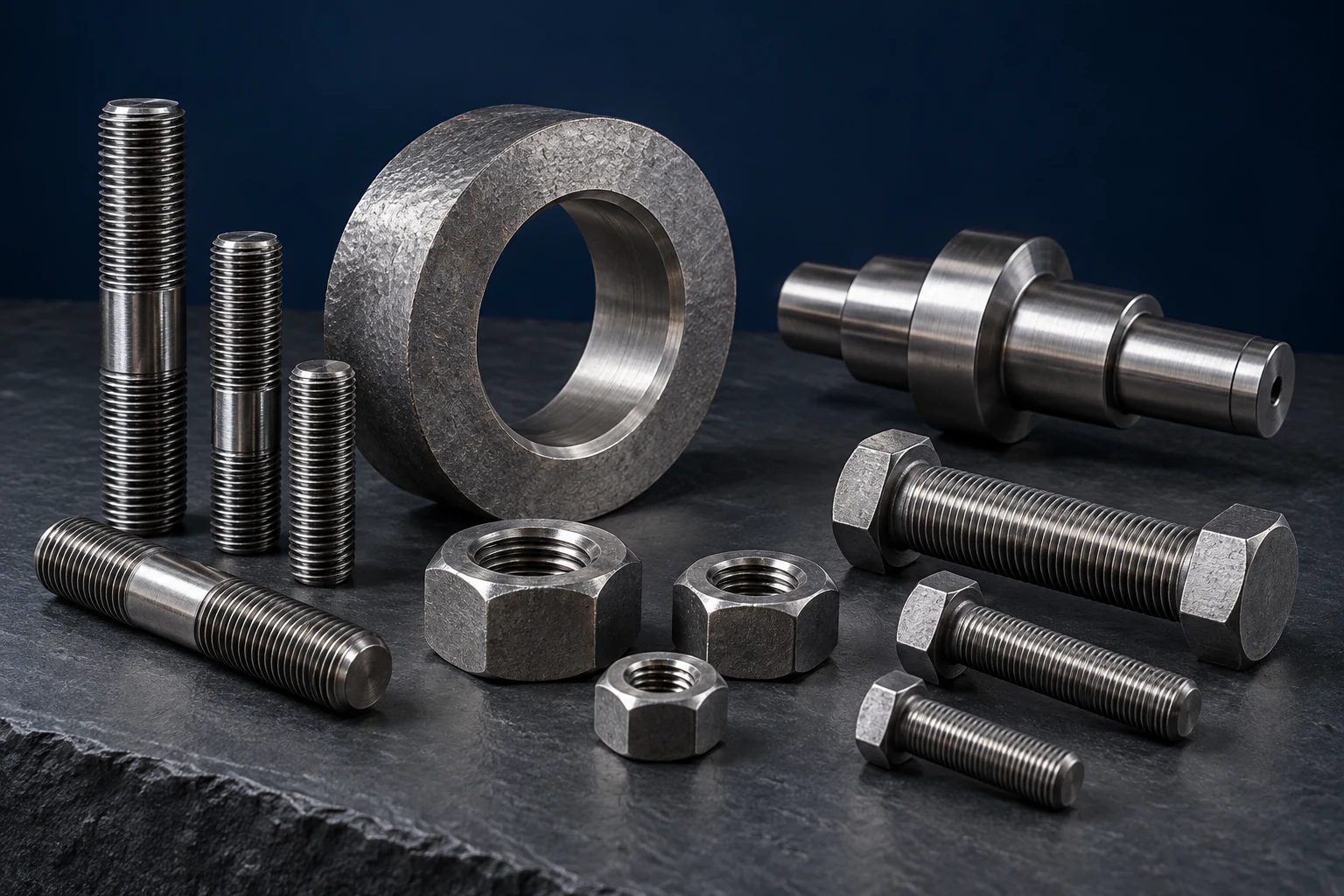 Illustrative fasteners & forgings product family
