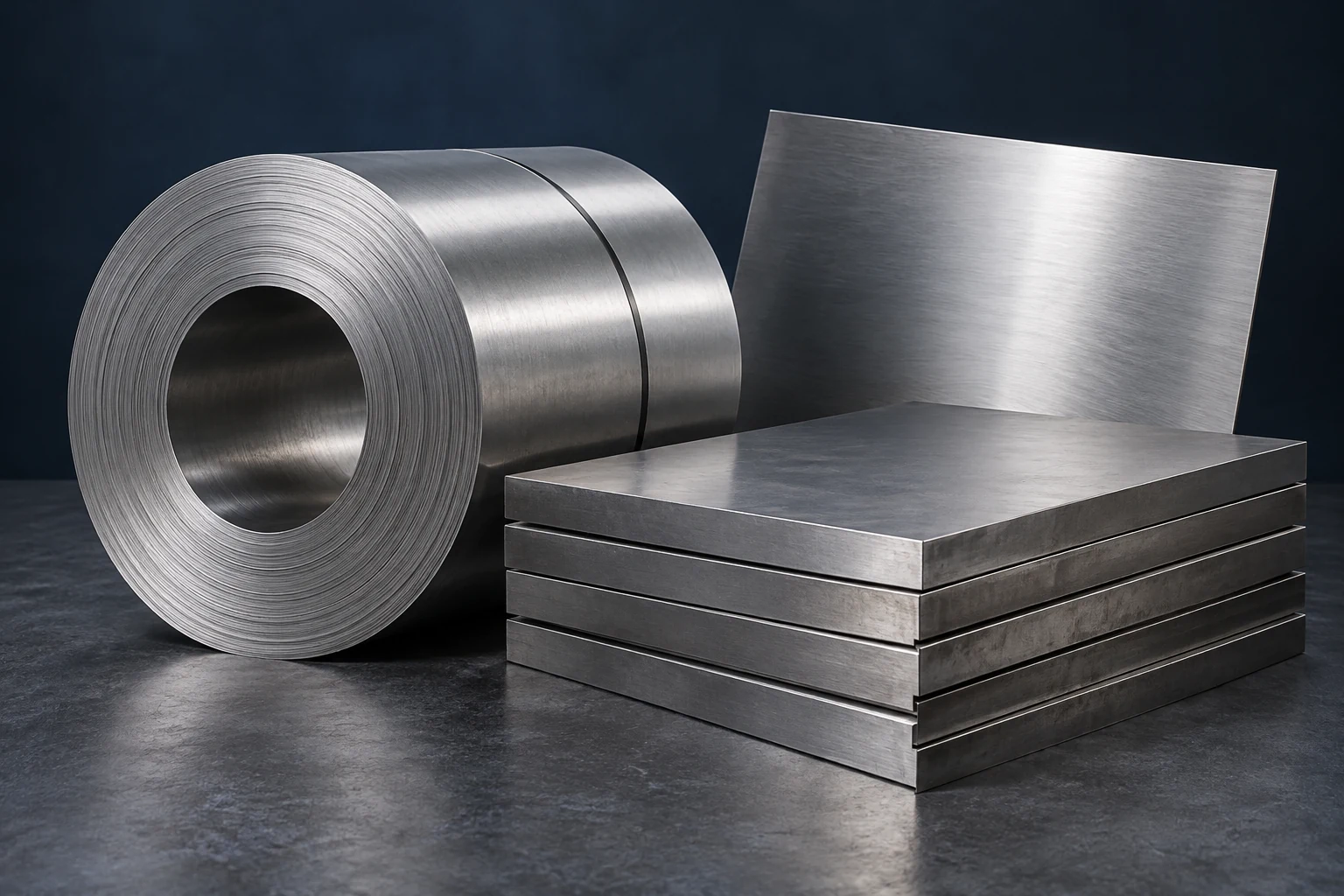 Illustrative sheets, plates & coils product family