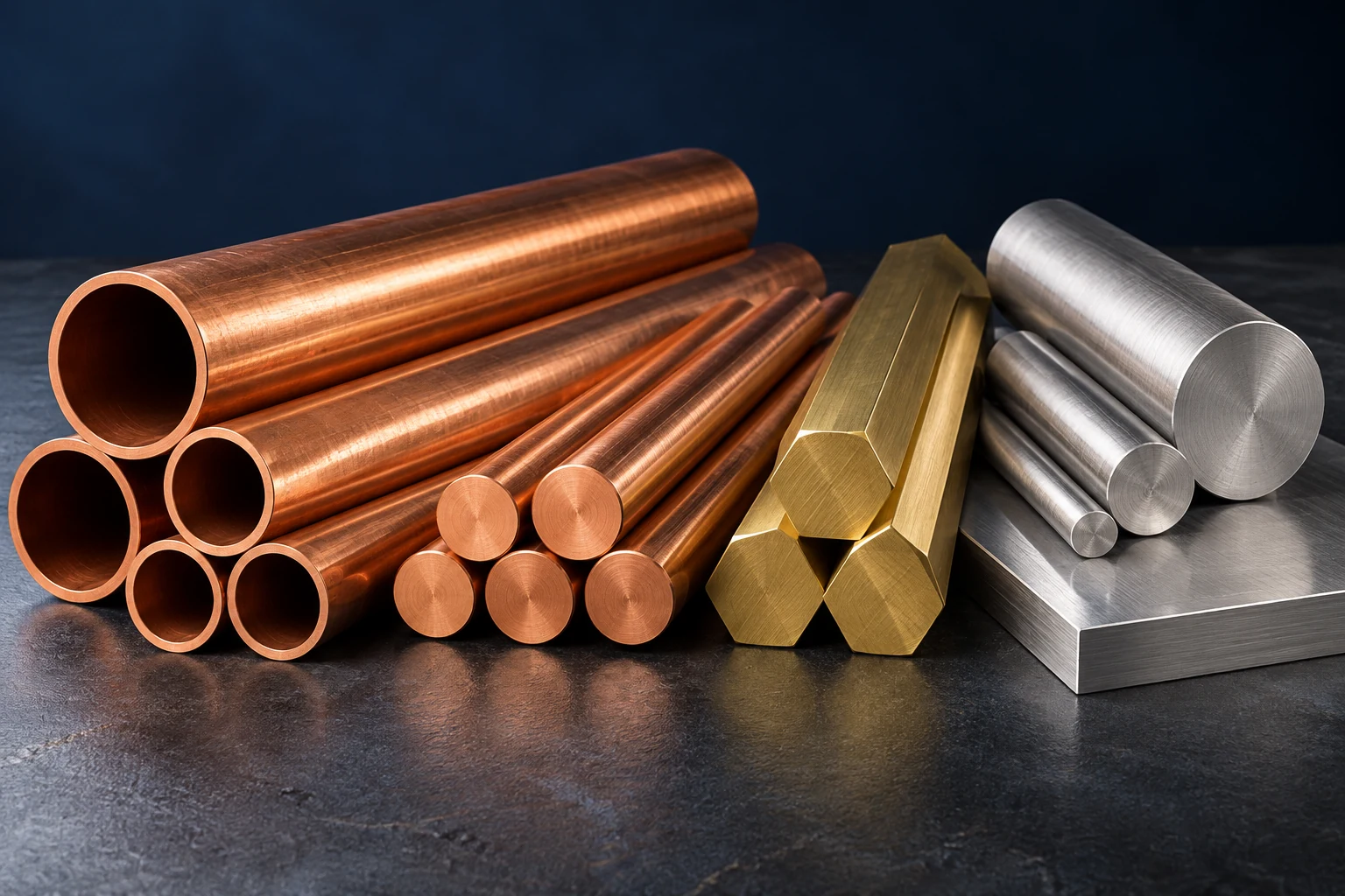 Illustrative nickel & nickel alloys product family