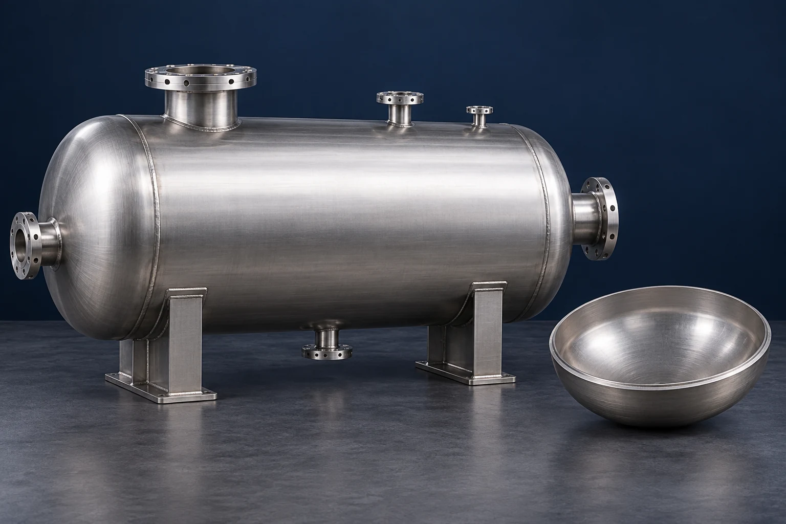 Illustrative pressure equipment & heads product family