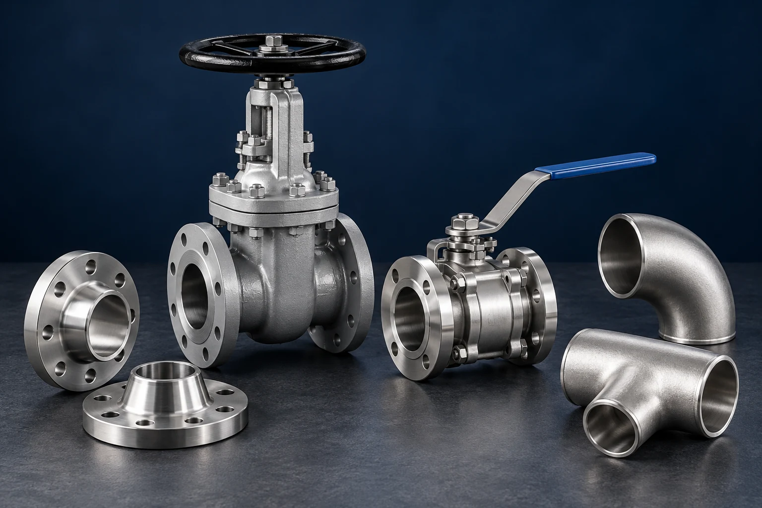Illustrative valves & flow control product family